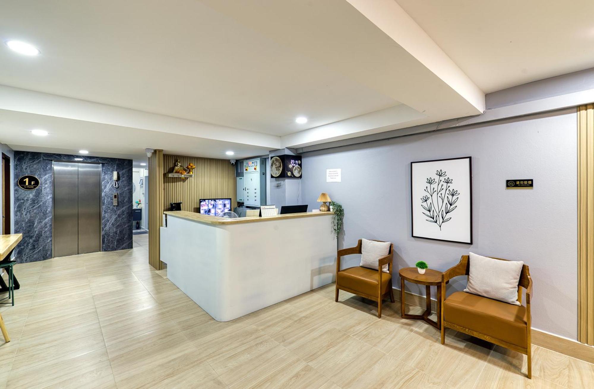 Ab House Aparthotel Bangkok Ngoại thất bức ảnh